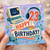 23rd Birthday Card, Retro Gaming Happy Birthday Card