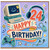 24th Birthday Card, Retro Gaming Happy Birthday Card
