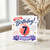 7th Birthday Card, Happy Birthday Today Balloon Design