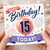 15th Birthday Card, Happy Birthday Today Card
