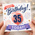 35th Birthday Card, Happy Birthday Today Balloon Design