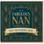 Mother's Day Card for Nan - To a Fabulous Nan, Celebrate in Style - Elegant Art Deco Grandmother Greeting Card