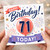 71st Birthday Card, Happy Birthday Today Celebration Card