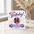 94th Birthday Card, Happy Birthday 94 Today Fireworks and Balloon Design