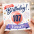 107th Birthday Card, Happy Birthday Today Card