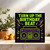 Turn Up the Birthday Beat Funny Boombox Birthday Card for Music Lovers, Neon Green & Purple, Square 145mm x 145mm, Includes Kraft Envelope