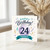 24th Birthday Card, Happy Birthday 24 Today Celebration Card
