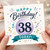 38th Birthday Card, Happy Birthday Today Card