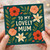 To My Lovely Mum Floral Mother's Day Card - Illustrated Flower Design - Mother's Day Greeting Card for Mum from Daughter or Son