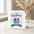 57th Birthday Card, Happy 57th Birthday Card