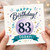83rd Birthday Card, Happy Birthday 83 Today Card