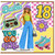 18th Birthday Card, Barbie You Go Girl Retro 18th Birthday Card