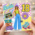 18th Birthday Card, Barbie You Go Girl Retro 18th Birthday Card