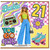 21st Birthday Card, Barbie Style You Go Girl Retro Birthday Card