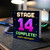 14th Birthday Card, Stage 14 Complete Retro Gaming Birthday Card