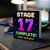 17th Birthday Card, Stage 17 Complete Happy Birthday Retro Gamer Card