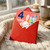 4th Birthday Card, Cute Bunny and Gifts Card