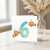 6th Birthday Card, Cute Clownfish Party Card