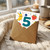 5th Birthday Card, Cute Fruit Party Number 5 Card