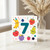 7th Birthday Card, Cute Fruit Party Design