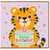 6th Birthday Card, Cute Tiger Happy Birthday Card
