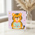 6th Birthday Card, Cute Tiger Happy Birthday Card