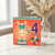 4th Birthday Card, Cute Bunny Circus 4 Today Card