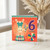 6th Birthday Card, Cute Rabbit Circus Theme