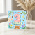 3rd Birthday Card, Today Bunny, Bear and Garden Animal Design