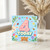 4th Birthday Card, Cute Pastel Bunny and Bear Today Card