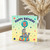 5th Birthday Card, Cute Seal Balloon Birthday Card