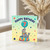 7th Birthday Card, Cute Seal and Balloon Birthday Card