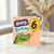 6th Birthday Card, Cute Crocodile Happy Birthday Card