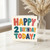 2nd Birthday Card, Happy Birthday Today Celebration Card