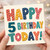 5th Birthday Card, Happy 5 Birthday Today!