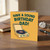 Funny Dad Birthday Card - Have a Sound Birthday Dad - Music Pun Record Player Design - For Father, From Son or Daughter