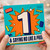 1st Birthday Card, Saying No Like a Pro Fun Comic Style Card