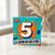 5th Birthday Card, Funny Kids Birthday Card