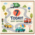 7th Birthday Card, Cute Vehicles Happy Birthday Card