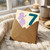 7th Birthday Card, Cute Poodle na Card with Today Design