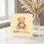 1st Birthday Card, Cute Teddy Bear Happy Birthday Card