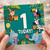 1st Birthday Card, Jungle Animals First Birthday Card, Today!