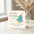 Poopy Birthday To Poo Rocket Birthday Card - Funny Poo Humour, Squashed Tomatoes And Cute Rocket And Stars Design