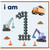 1st Birthday Card, I Am Card, Vehicle - Themed Greeting Card