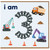 3rd Birthday Card, Construction Vehicle Themed 'I Am 3' Card