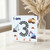 3rd Birthday Card, Construction Vehicle Themed 'I Am 3' Card