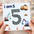 5th Birthday Card, Construction Vehicles I Am 5 Card