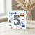 5th Birthday Card, Construction Vehicles I Am 5 Card