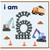 6th Birthday Card, Construction Theme I Am 6 Card