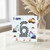 6th Birthday Card, Construction Theme I Am 6 Card